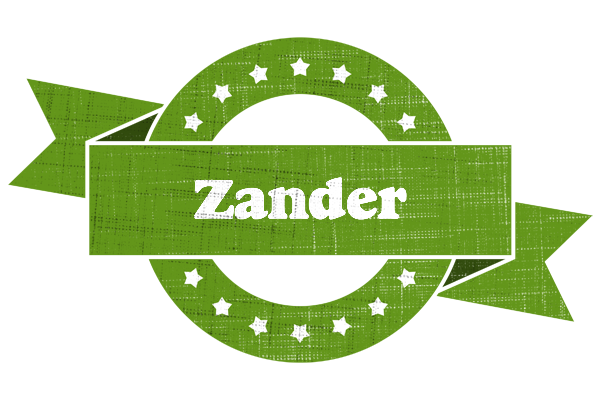 Zander natural logo