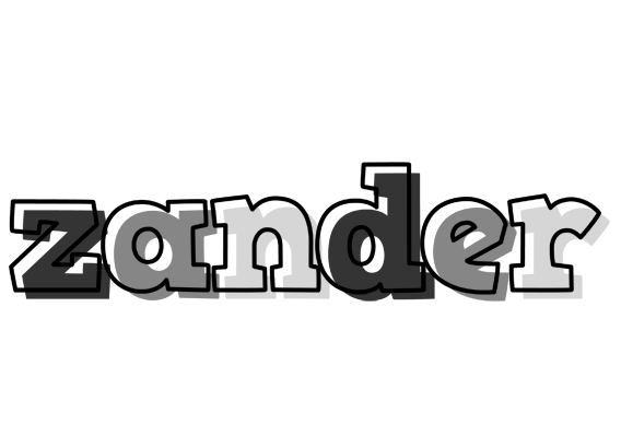 Zander night logo