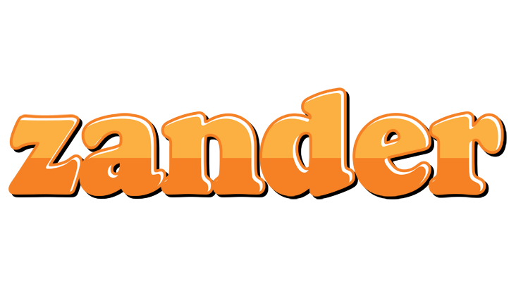 Zander orange logo