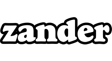 Zander panda logo