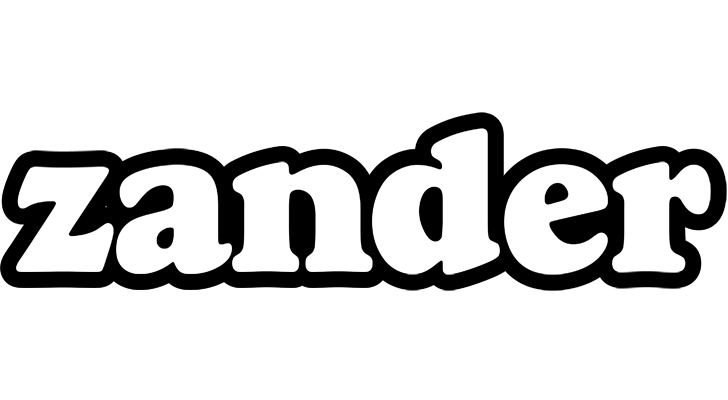 Zander panda logo