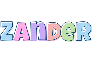 Zander pastel logo