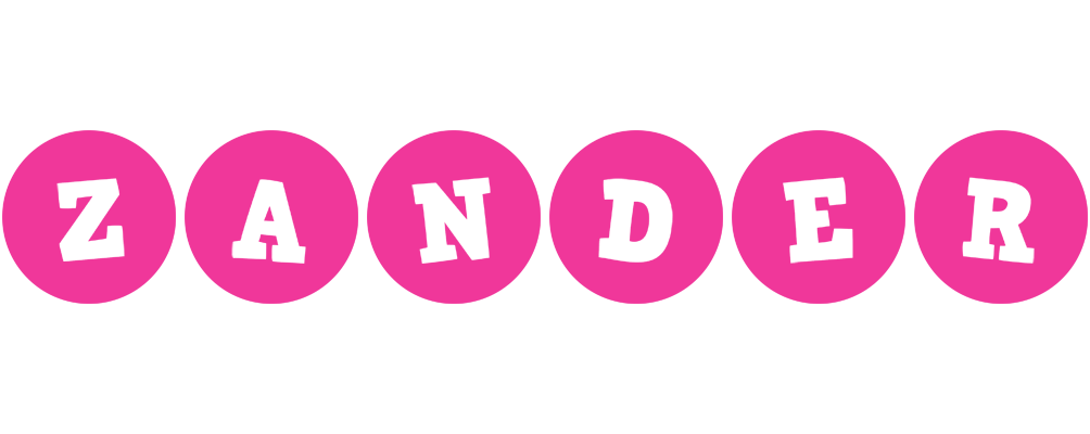 Zander poker logo