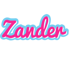 Zander popstar logo