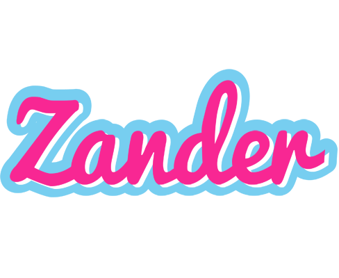 Zander popstar logo