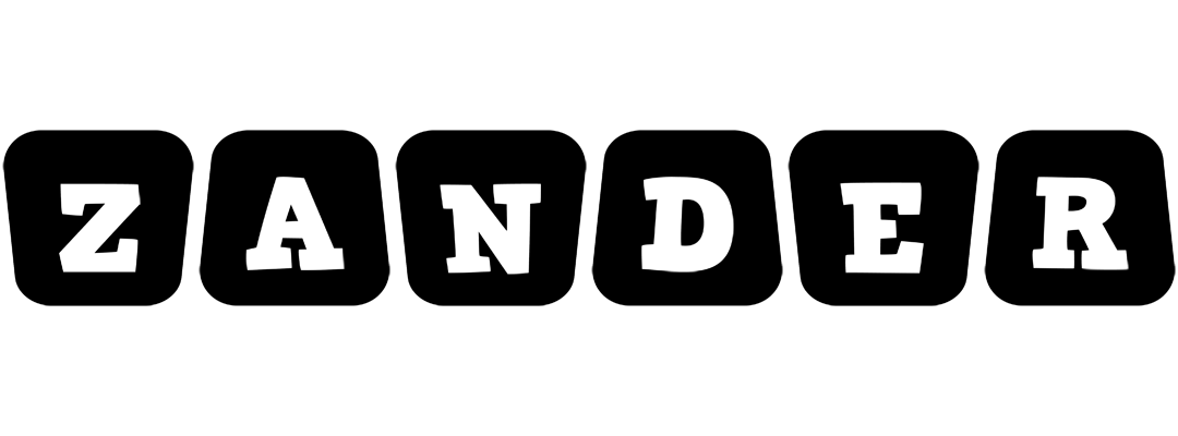 Zander racing logo