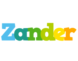 Zander rainbows logo