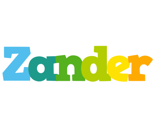 Zander rainbows logo