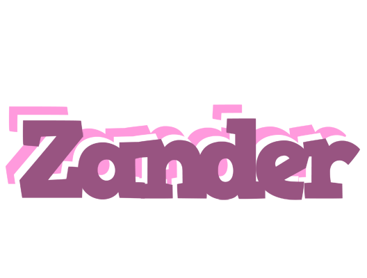 Zander relaxing logo