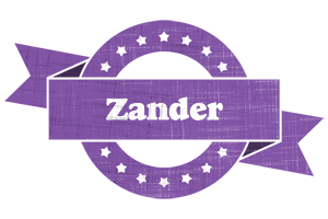 Zander royal logo