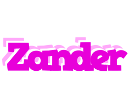 Zander rumba logo