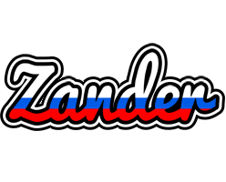 Zander russia logo