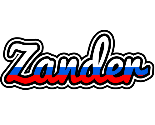 Zander russia logo