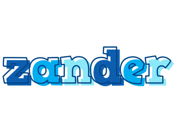 Zander sailor logo