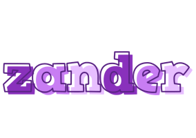 Zander sensual logo