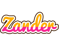 Zander smoothie logo