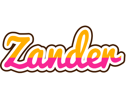Zander smoothie logo