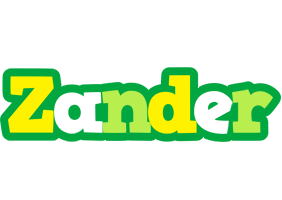 Zander soccer logo