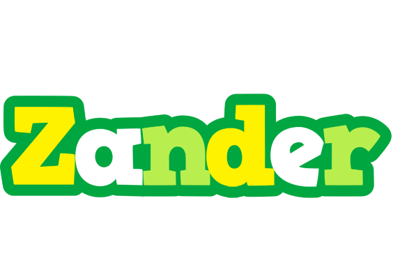 Zander soccer logo