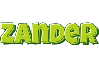 Zander summer logo