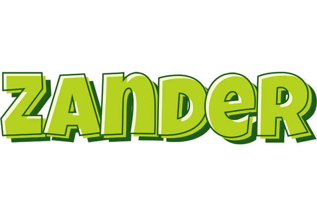 Zander summer logo
