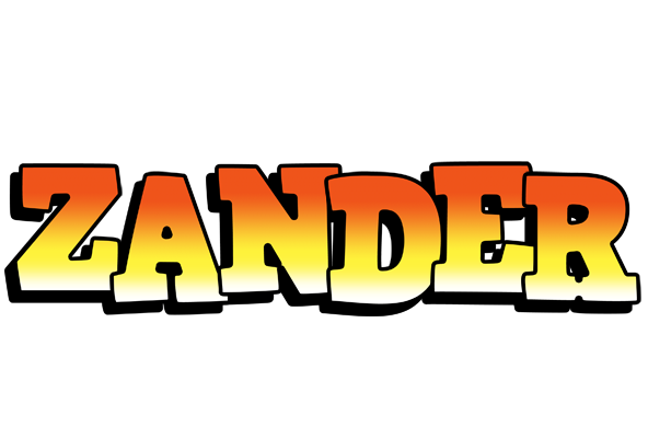 Zander sunset logo