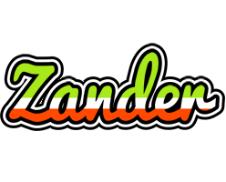 Zander superfun logo
