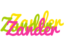 Zander sweets logo