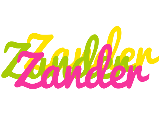 Zander sweets logo