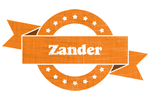 Zander victory logo