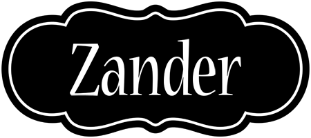 Zander welcome logo