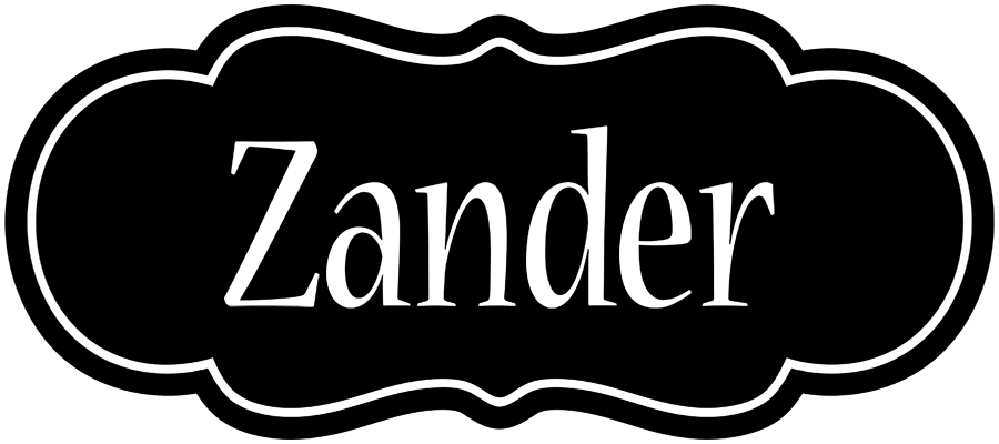Zander welcome logo