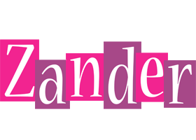 Zander whine logo