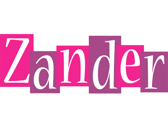 Zander whine logo