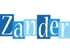 Zander winter logo