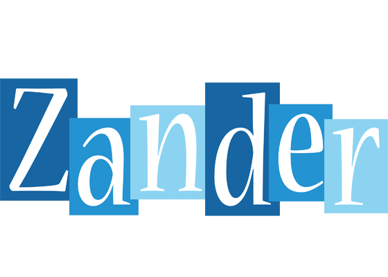 Zander winter logo
