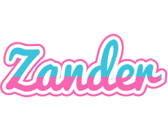 Zander woman logo