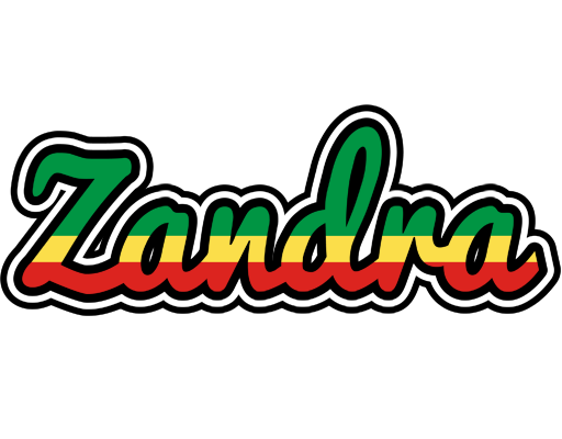Zandra african logo
