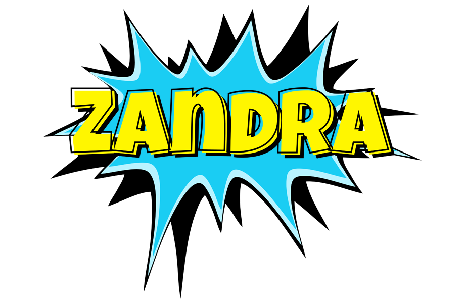 Zandra amazing logo