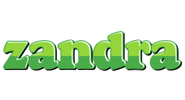 Zandra apple logo