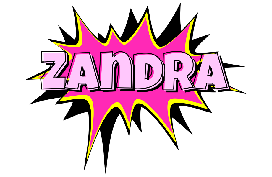 Zandra badabing logo