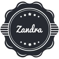 Zandra badge logo