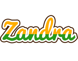 Zandra banana logo