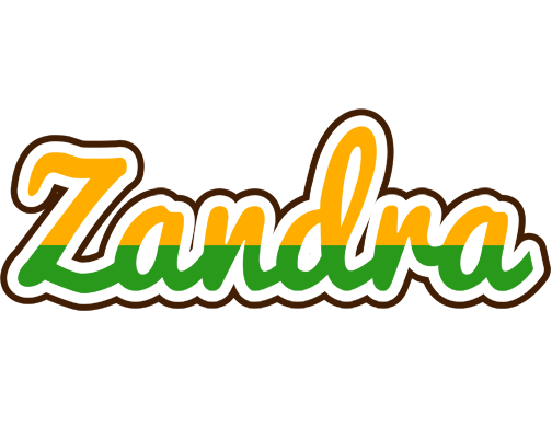 Zandra banana logo