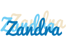 Zandra breeze logo