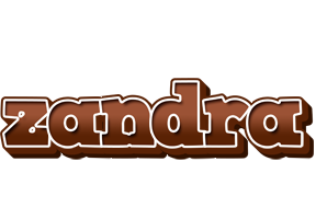 Zandra brownie logo