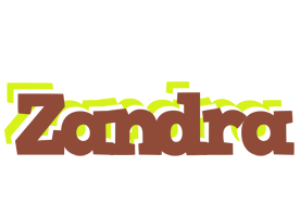 Zandra caffeebar logo