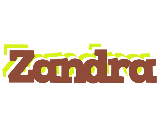 Zandra caffeebar logo