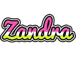 Zandra candies logo