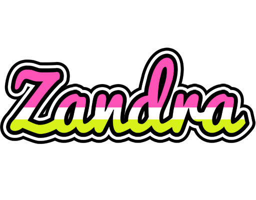 Zandra candies logo